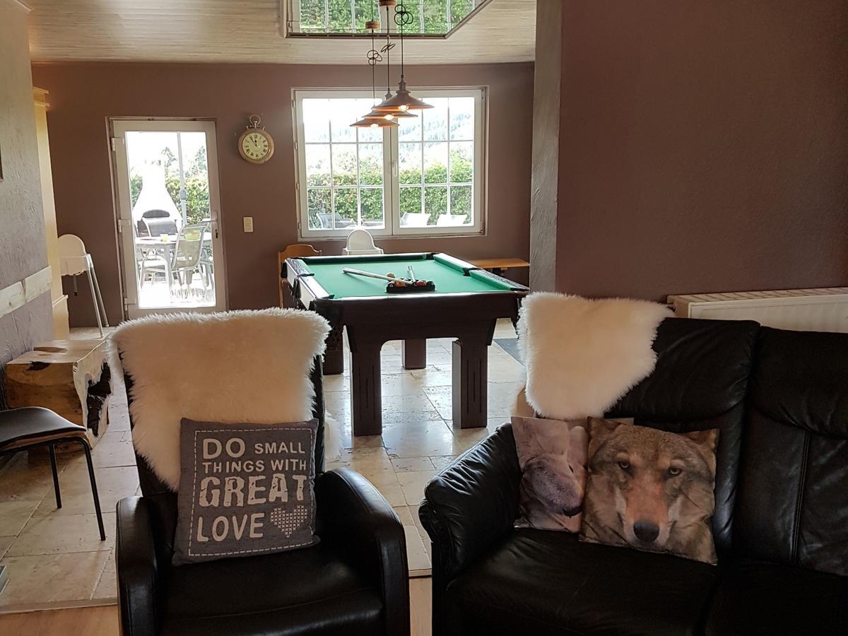 Cozy Holiday Home In Francorchamps Belgium Esterno foto